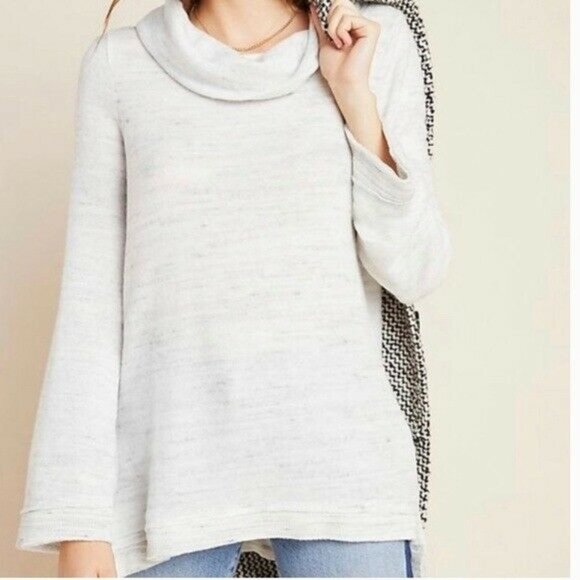 Anthropologie Sweaters - Anthro Maeve Risa tunic sweater Size XS